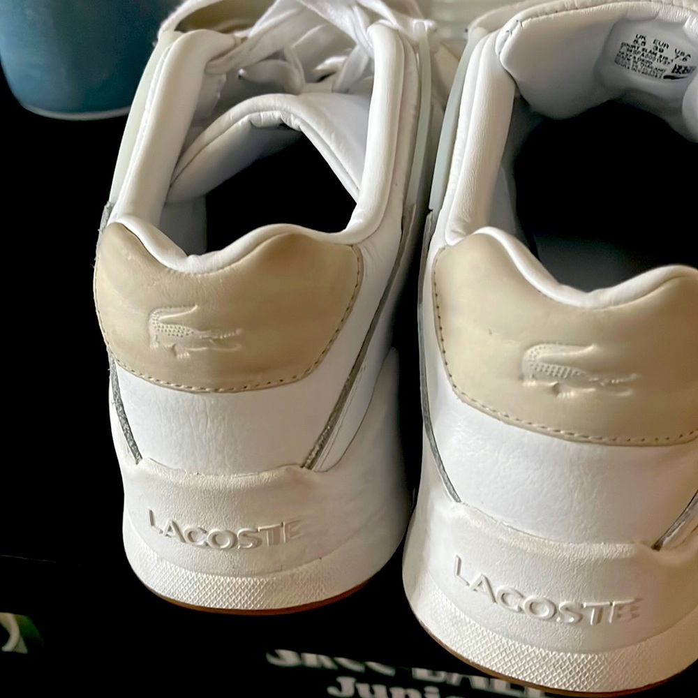 Authentic Lacoste sneaker